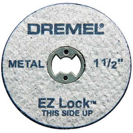 Dremel 114EZ456 Ez Lock Metal CutOff Wheels 5 Pcs